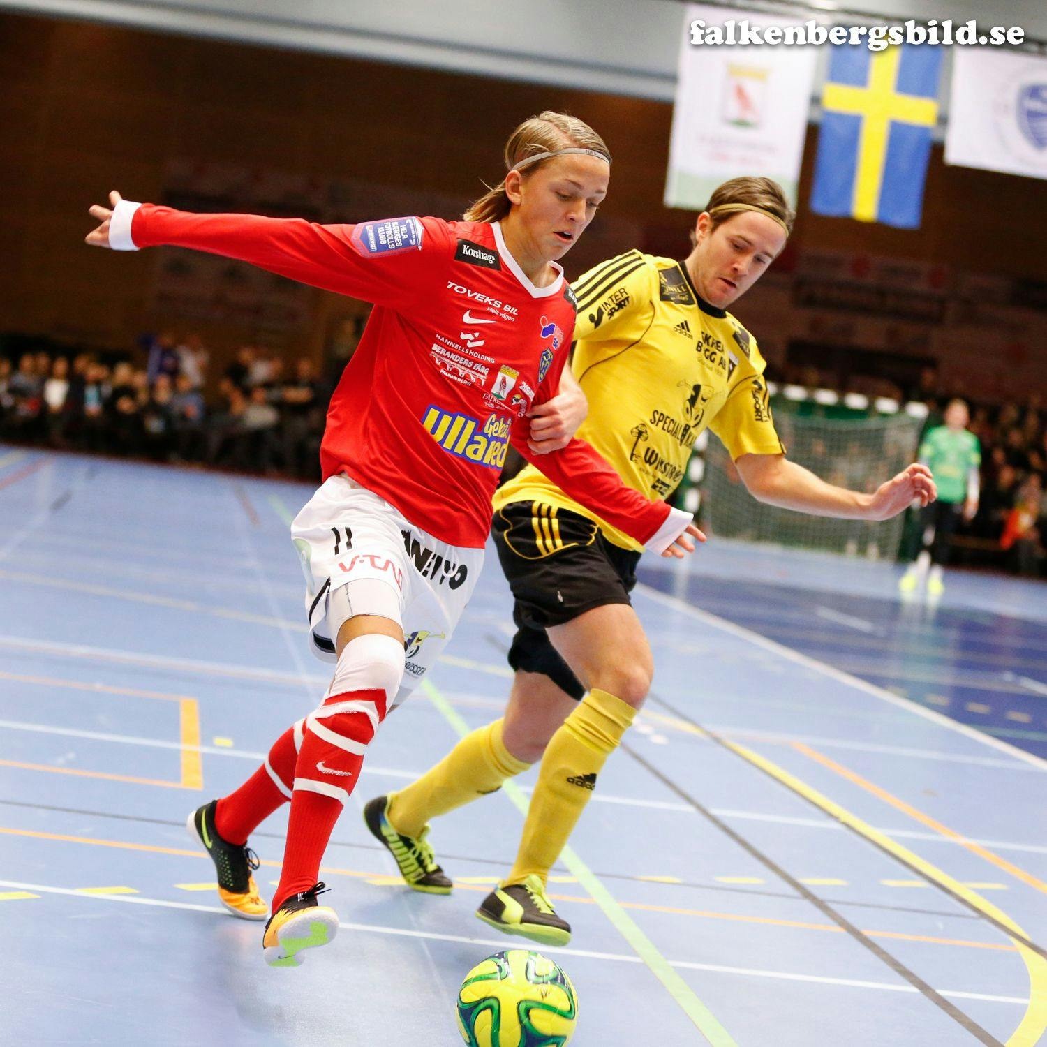 IF Böljan fostrade Jesper Karlsson i Nyårscupen 2015